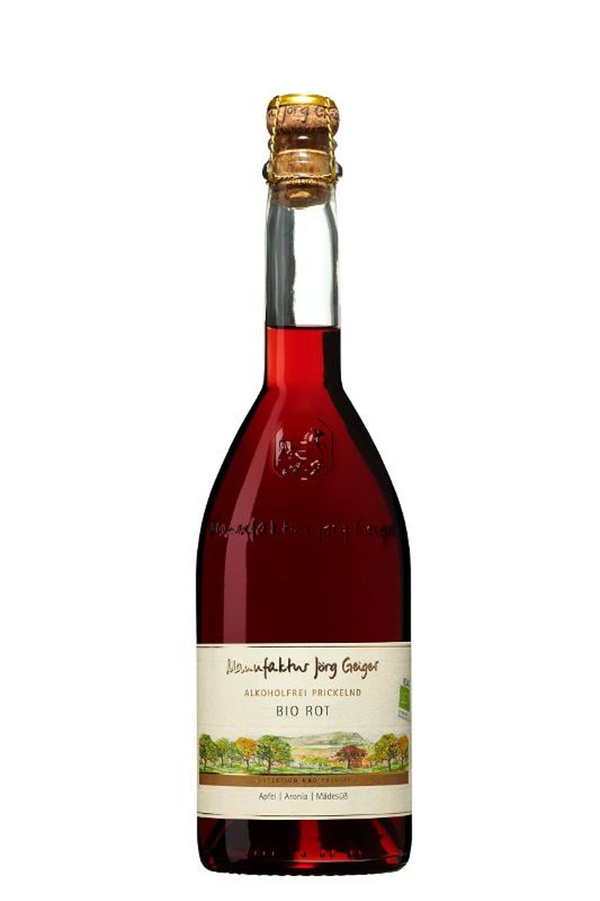 Produktfoto zu BIO ROT | alkoholfrei (PriSecco)