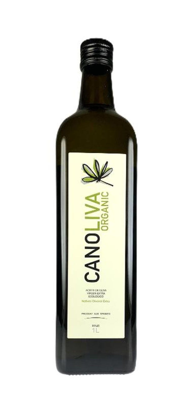 Produktfoto zu Olivenöl Canoliva, nativ extra 1l