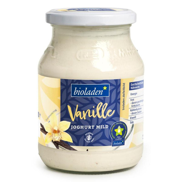 Produktfoto zu Joghurt Vanille *bioladen 3,5%