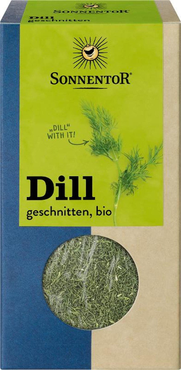 Produktfoto zu Dill geschnitten