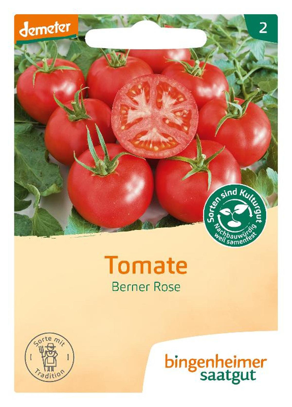 Produktfoto zu Tomate Berner Rose – Saatgut