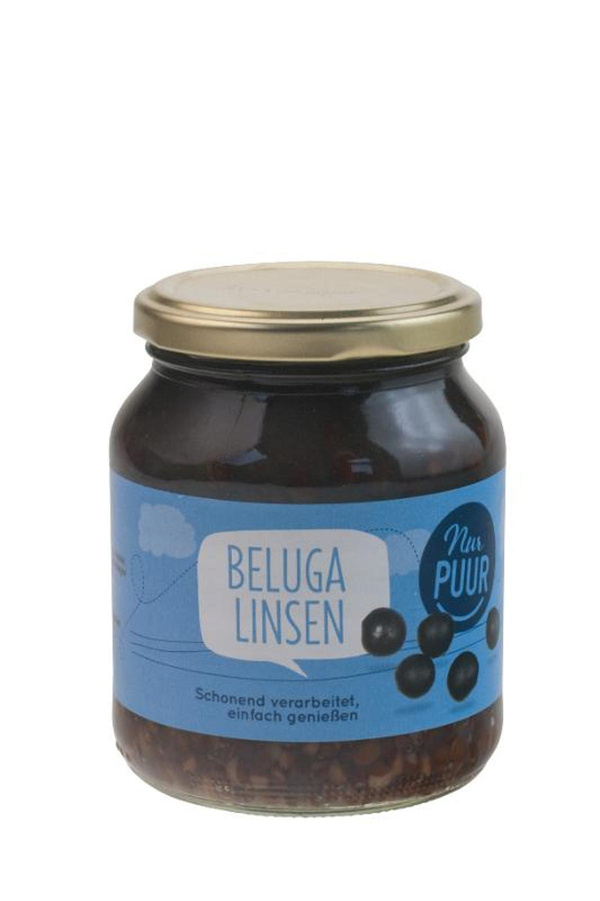 Produktfoto zu Beluga Linsen