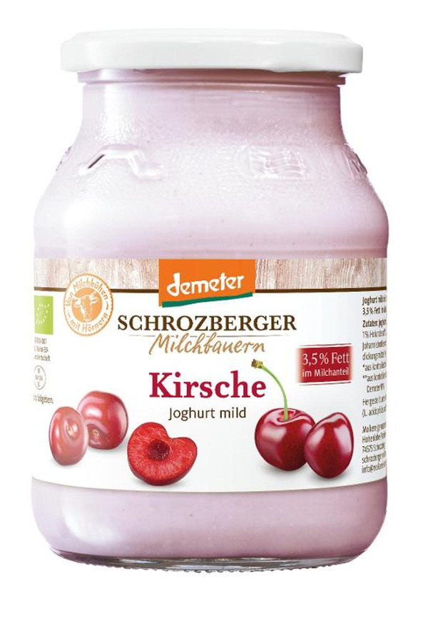 Produktfoto zu Joghurt Kirsche 3,5%