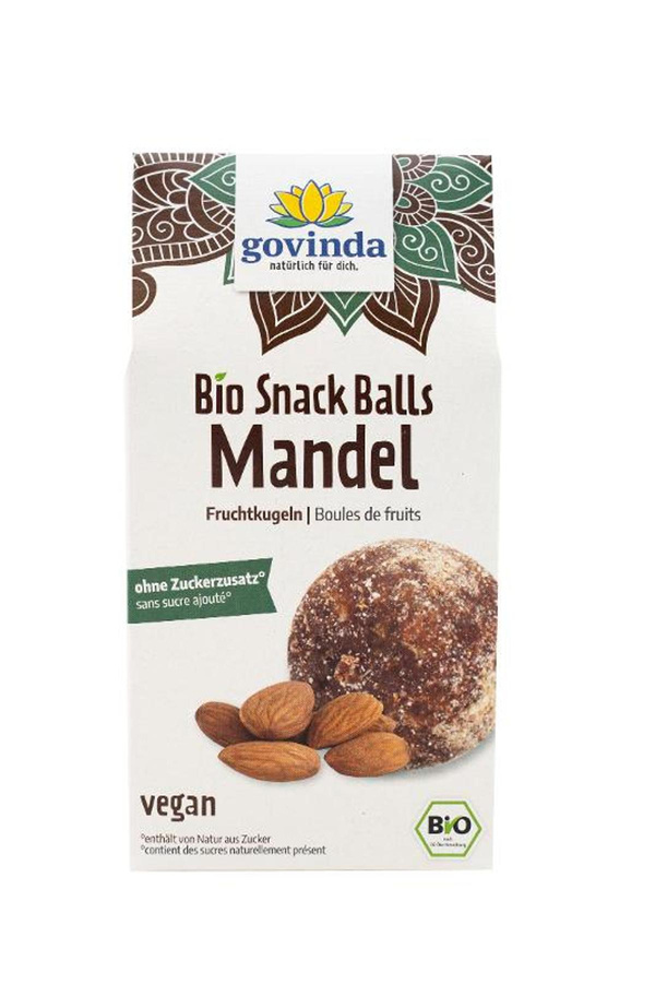 Produktfoto zu Snack Balls Mandel