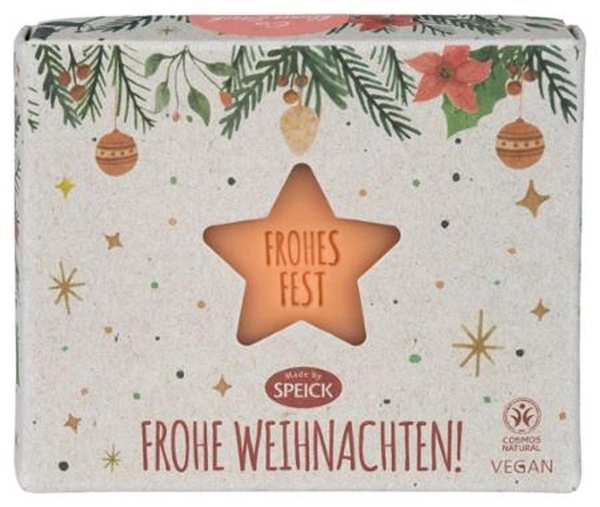 Produktfoto zu Weihnachtsseife "Frohe Weihnachten"