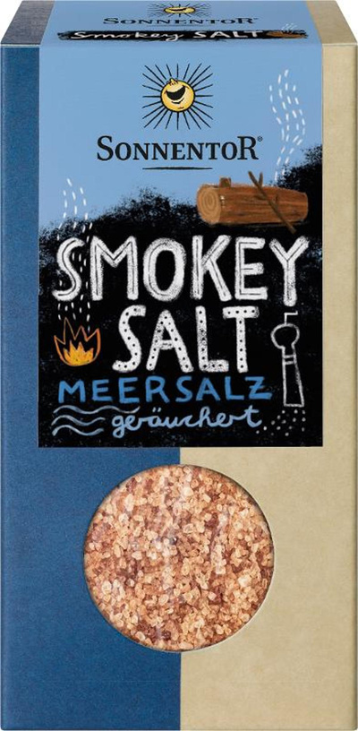 Produktfoto zu Smokey Meersalz geräuchert