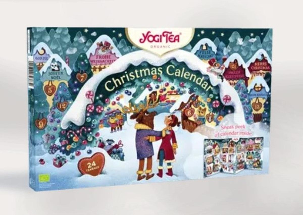 Produktfoto zu Christmas Calendar Yogi TEA