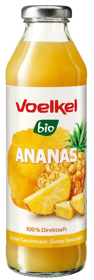 Produktfoto zu Ananassaft (Flasche)