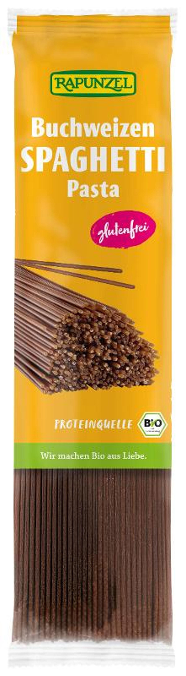 Produktfoto zu Buchweizen-Spaghetti - Getreidenudeln