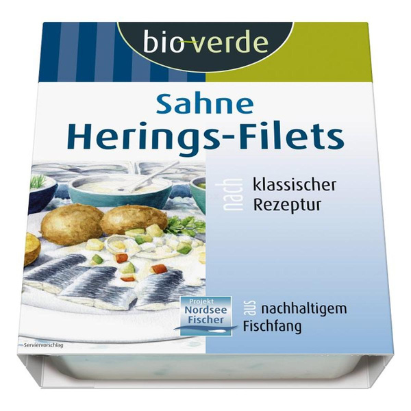 Produktfoto zu Sahne Heringsfilets