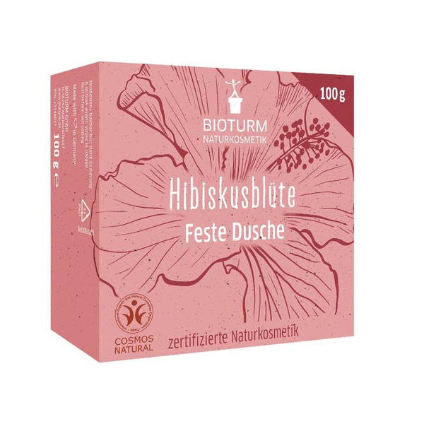 Produktfoto zu Feste Dusche "Hibiskus"