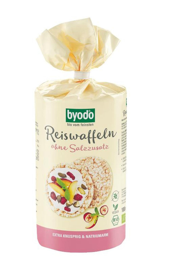Produktfoto zu Reiswaffeln ungesalzen gf