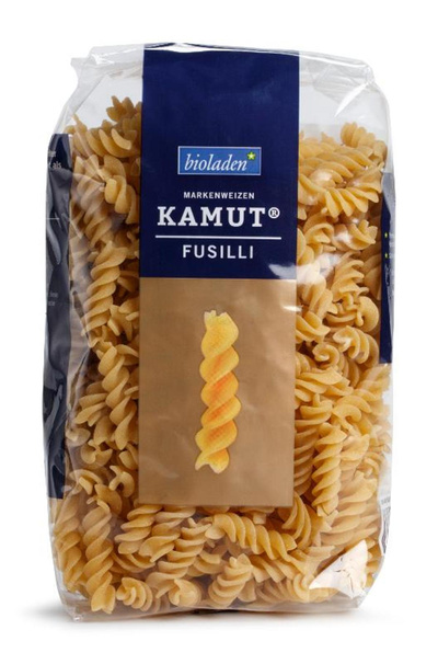 Produktfoto zu Nudeln Kamut Fusilli