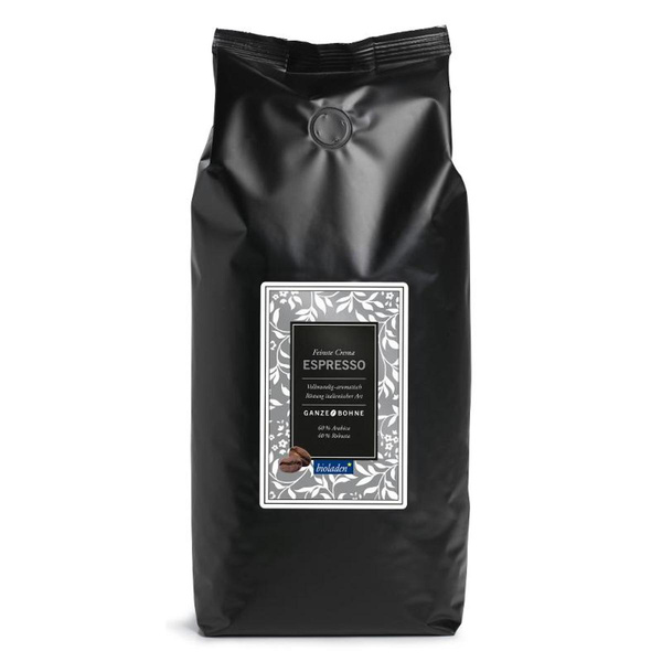Produktfoto zu b*Espresso ganze Bohne 1 kg