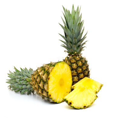 Produktfoto zu Ananas (ca.800 g)  – süß, saftig und besonders mild