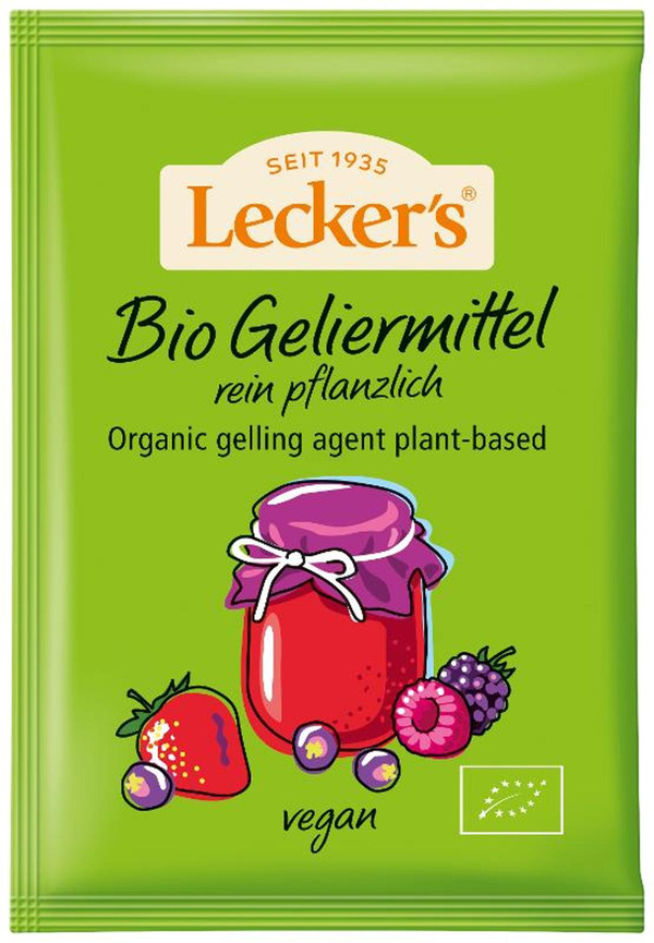Produktfoto zu Geliermittel für Konfitüren & Desserts