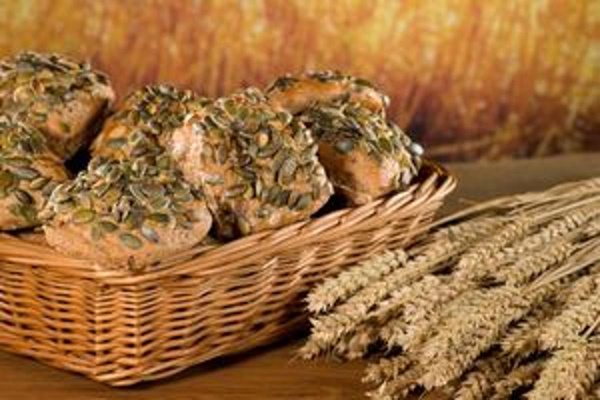 Produktfoto zu Kürbiskern Brötchen VK 1x5 Stück