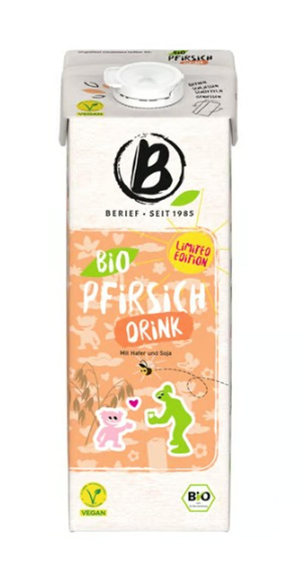 Produktfoto zu Pfirsich Drink Limited Edition