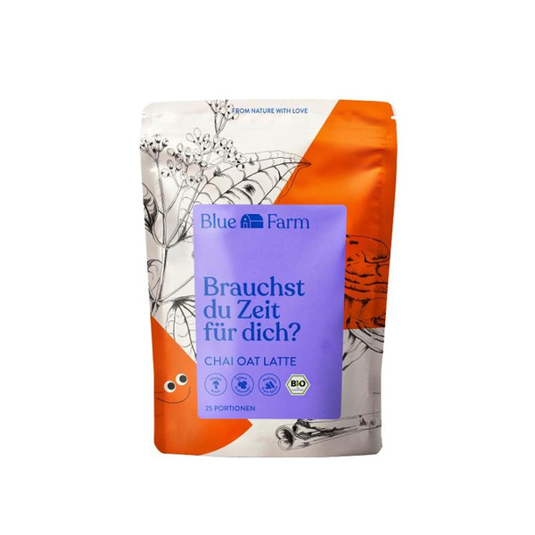 Produktfoto zu Chai Oat Latte (vegan)