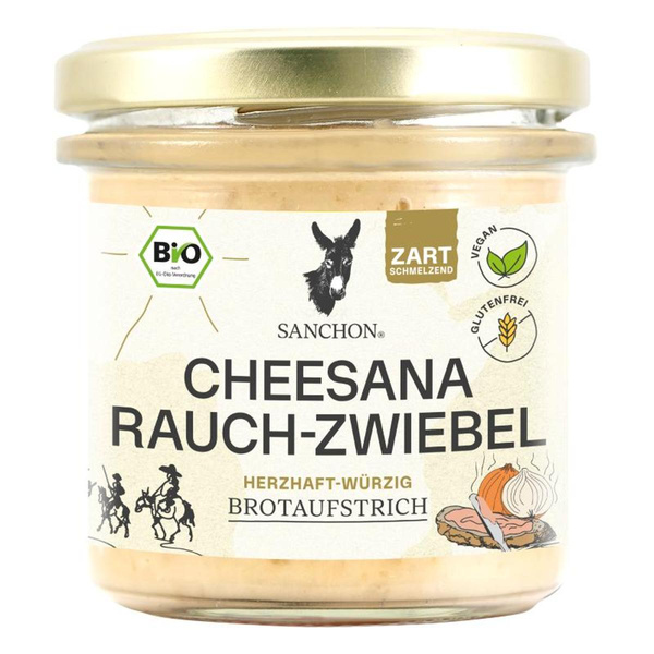 Produktfoto zu Brotaufstrich Cheesana Rauch Z