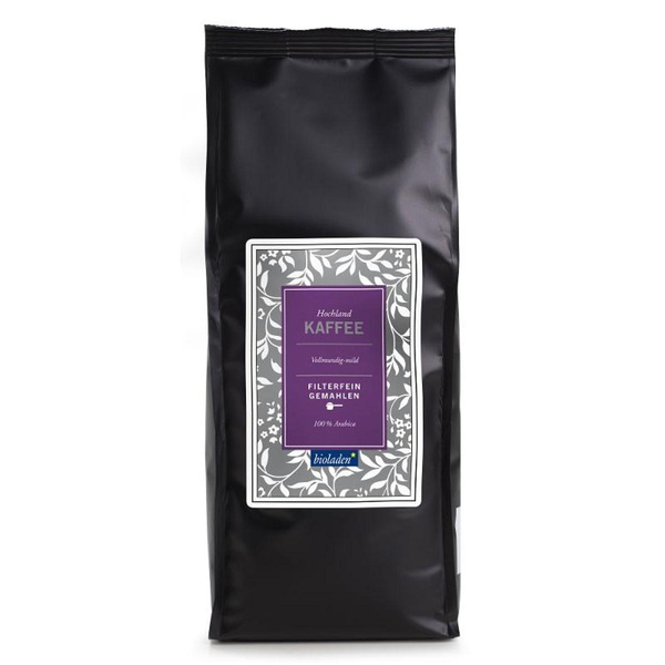 Produktfoto zu Hochlandkaffee gemahlen