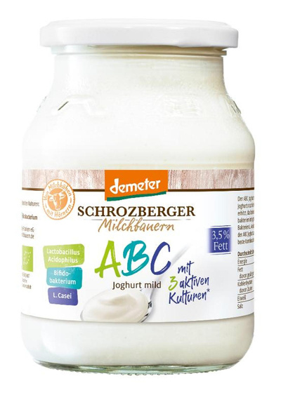 Produktfoto zu Joghurt ABC 3,5%