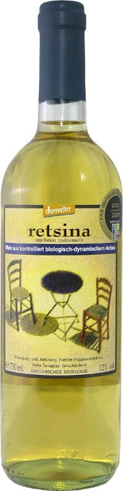 Produktfoto zu Akratos Retsina | Griechenland