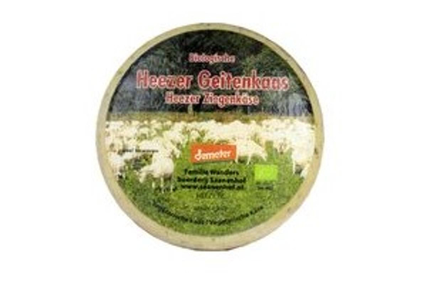 Produktfoto zu Ziegenbauernkäse Bockshorn ca.200g
