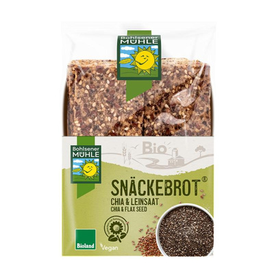 Produktfoto zu Snäckebrot Chia & Leinsaat