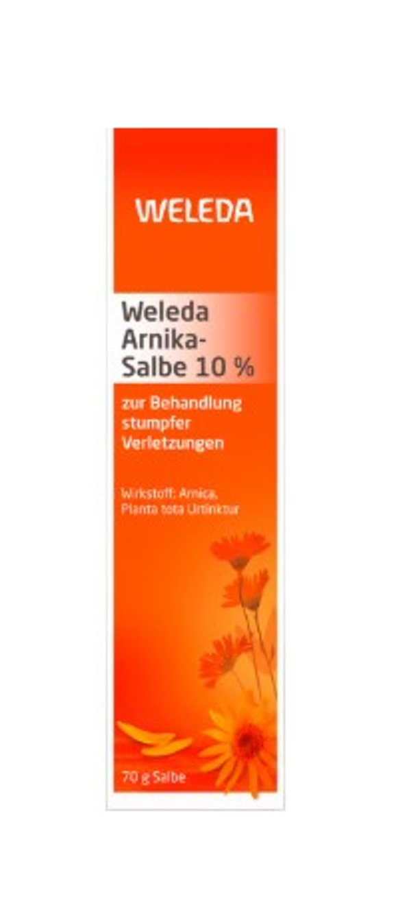 Produktfoto zu Arnika Salbe 10%