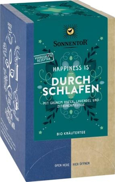 Produktfoto zu Durchschlafen Tee Happiness