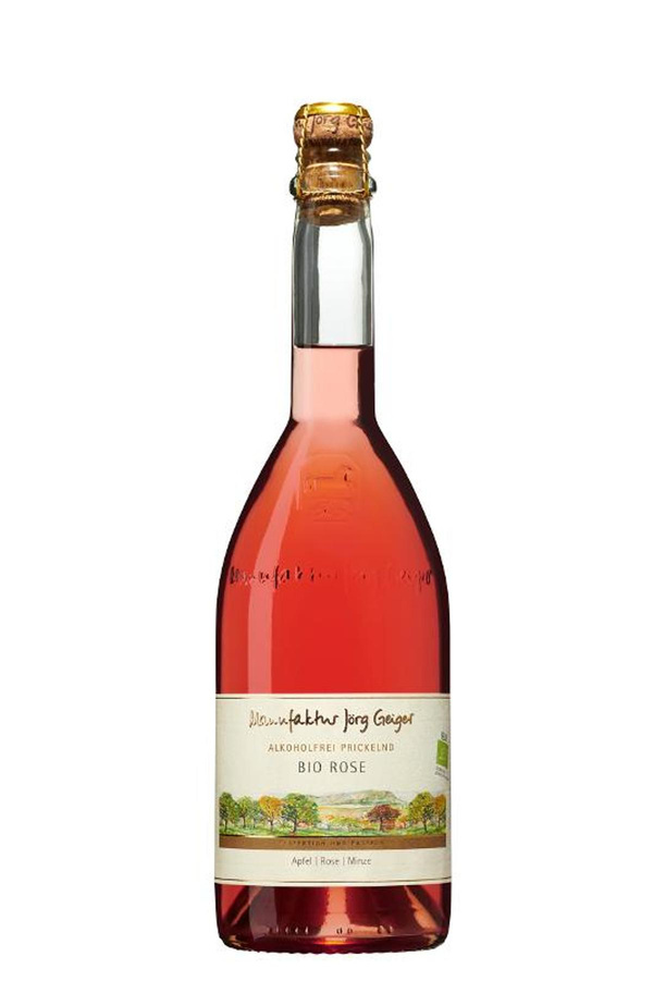 Produktfoto zu BIO ROSÉ | alkoholfrei (PriSecco)