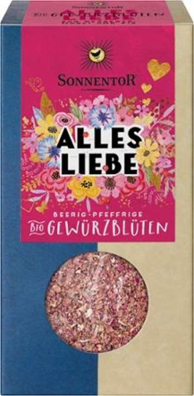 Produktfoto zu Gewürz "Alles Liebe" Blüten-Mix