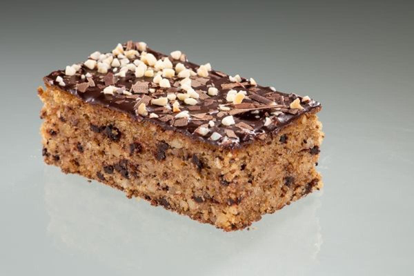 Produktfoto zu BananaSchokoSchnitte 1x2 Stück vegan