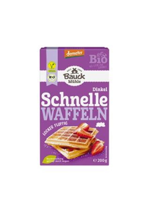 Produktfoto zu Dinkel Waffeln