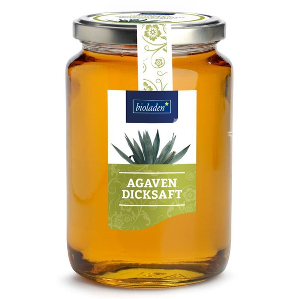 Produktfoto zu Agavendicksaft mild-süß, flüssig