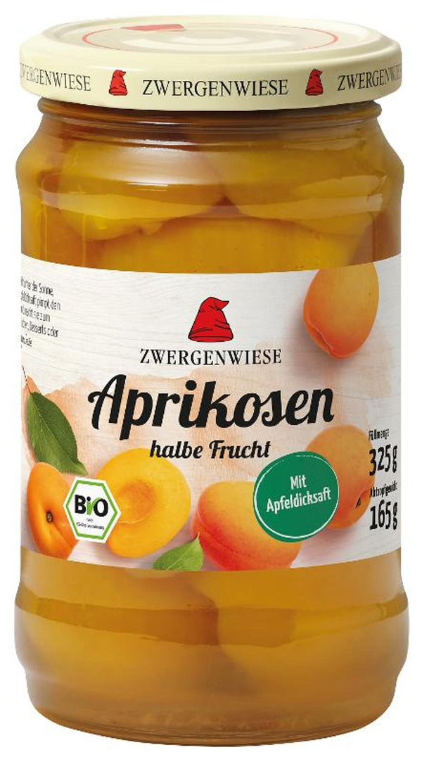 Produktfoto zu Aprikosen halbe Frucht