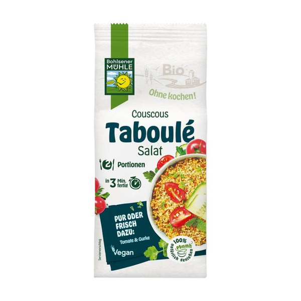 Produktfoto zu Taboulé-Salat mit Couscous