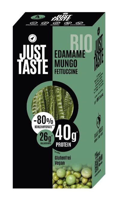 Produktfoto zu Mungo-Edamame Fettuccine
