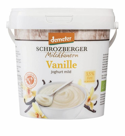 Produktfoto zu Joghurt Vanille 3,5%