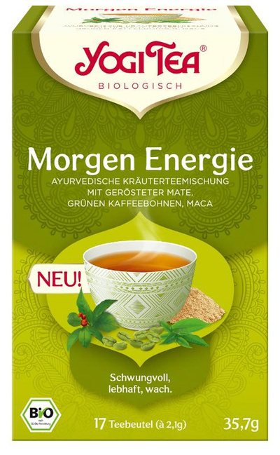 Produktfoto zu Yogi Tea© Morgen Energie