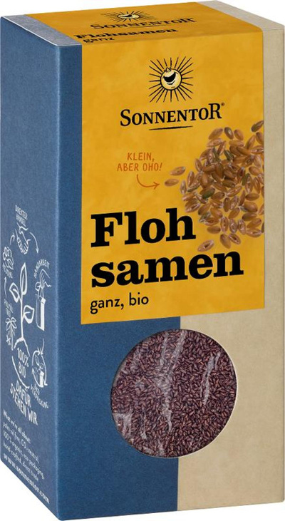 Produktfoto zu Flohsamen ganz