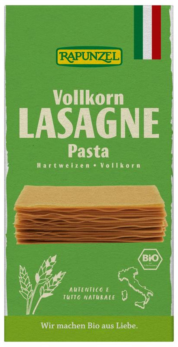 Produktfoto zu Lasagne-Platten Vollkorn