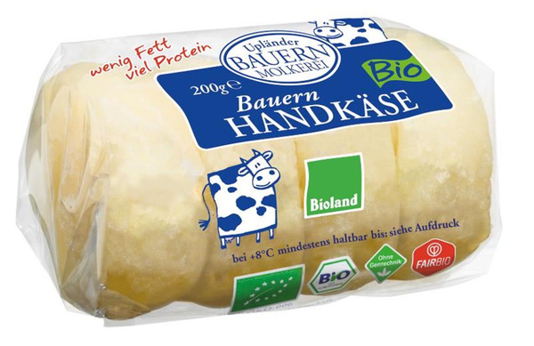 Produktfoto zu Bioland Harzer Natur (200 g)