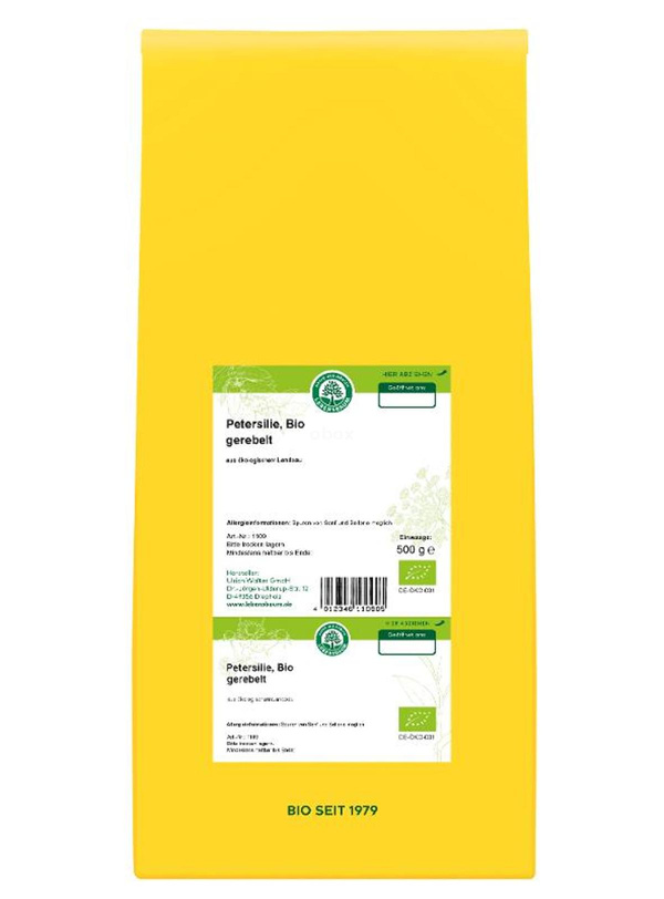Produktfoto zu Petersilie 0,5kg