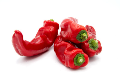 Produktfoto zu Paprika rot spitz | Hüsgen