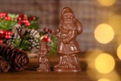 Produktfoto zu MiniWeihnachtsMann 7cm