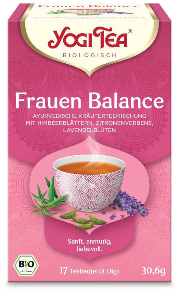 Produktfoto zu Yogi Tea© Frauen Balance TB