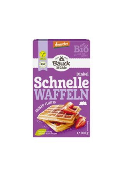 Produktfoto zu Dinkel Waffeln
