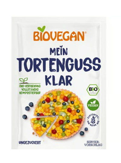 Produktfoto zu Fruchtglanz Tortenguss – ohne Zuckerzusatz